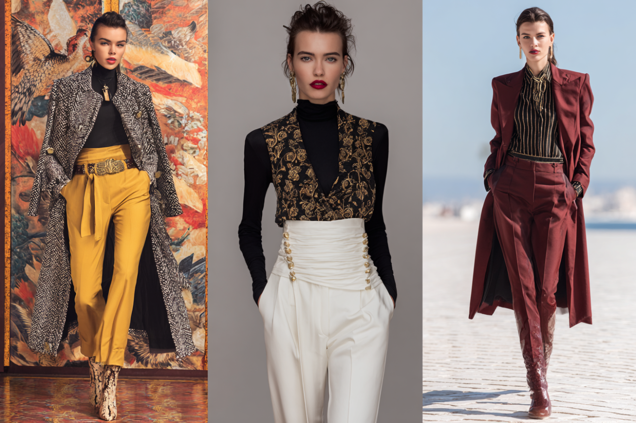 Looks du moment : pièces incontournables et élégantes